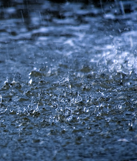 photo of pouring rain